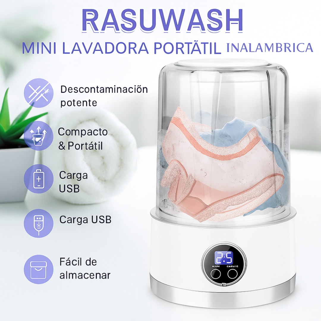 Lavadora Portatil