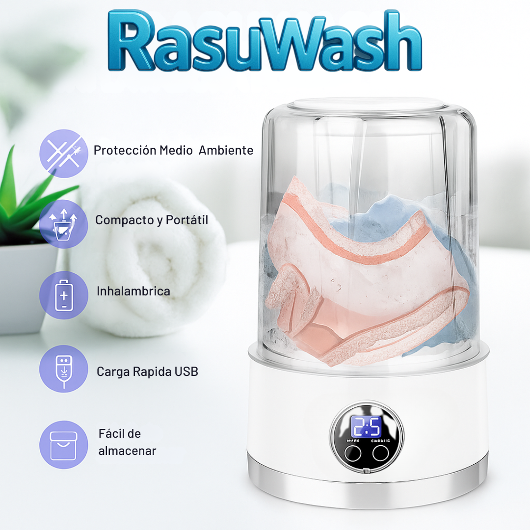 Mini Lavadora Portatil