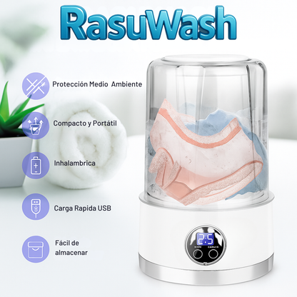 Mini Lavadora Portatil