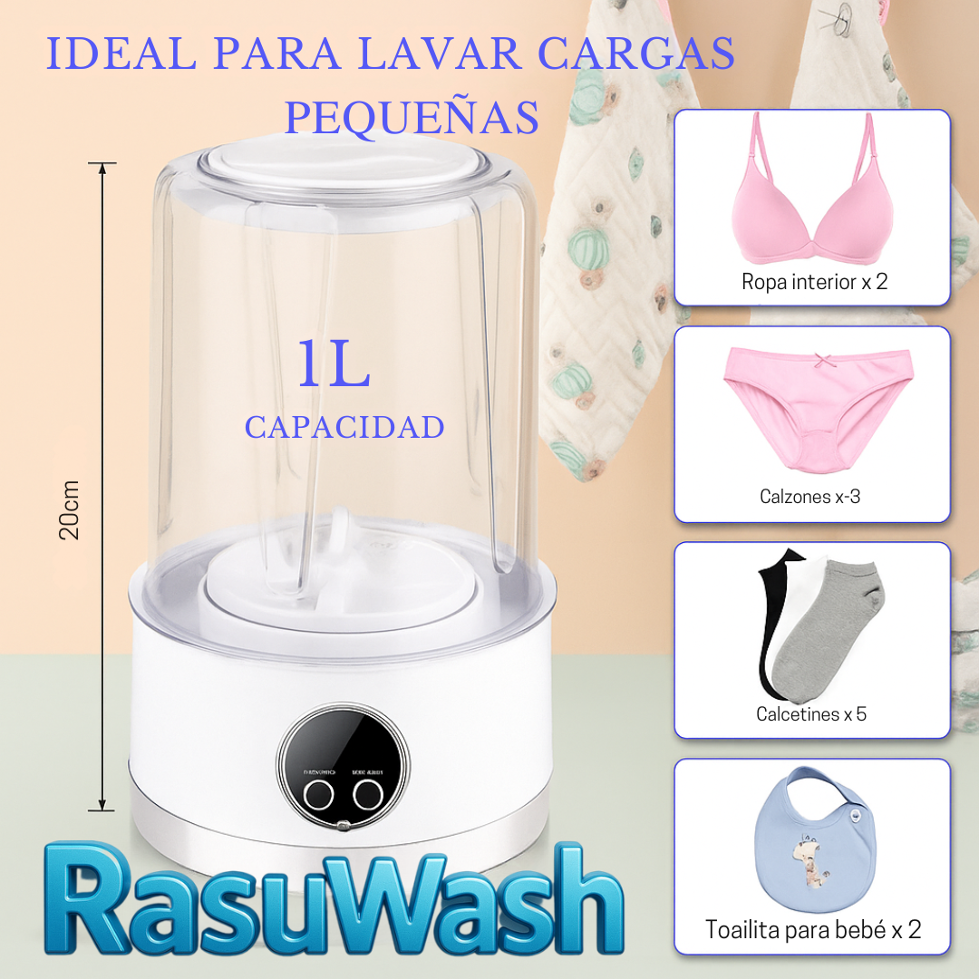 Mini Lavadora Portatil