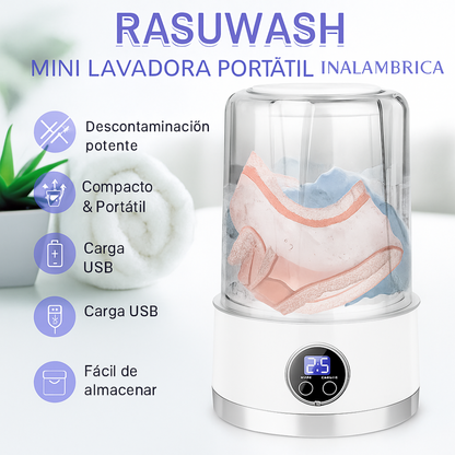 Lavadora Portatil